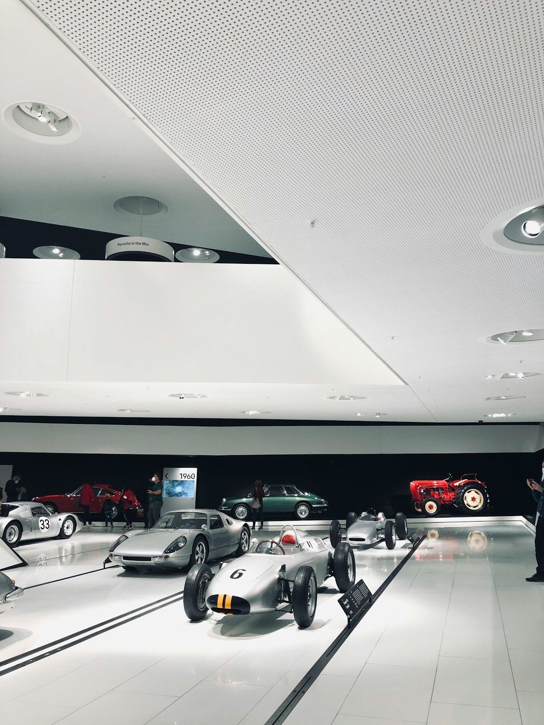 cars parked on parking lot