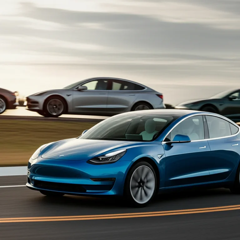 Featured image for Tesla Model 3 vs. 5 Top EVs Ultimate 2025 Comparison