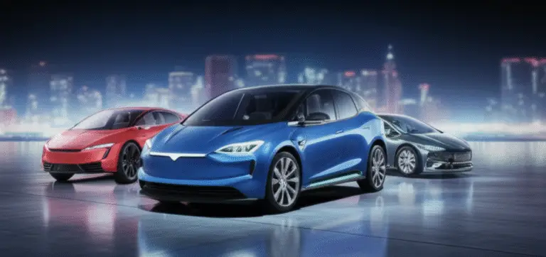 Featured image for Ultimate Electric Cars Comparison 2025 8 Models Ranked Reviewed