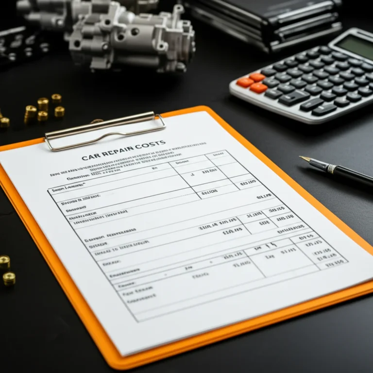 Featured image for What Are the Average Costs of 10 Common Car Repairs 2025