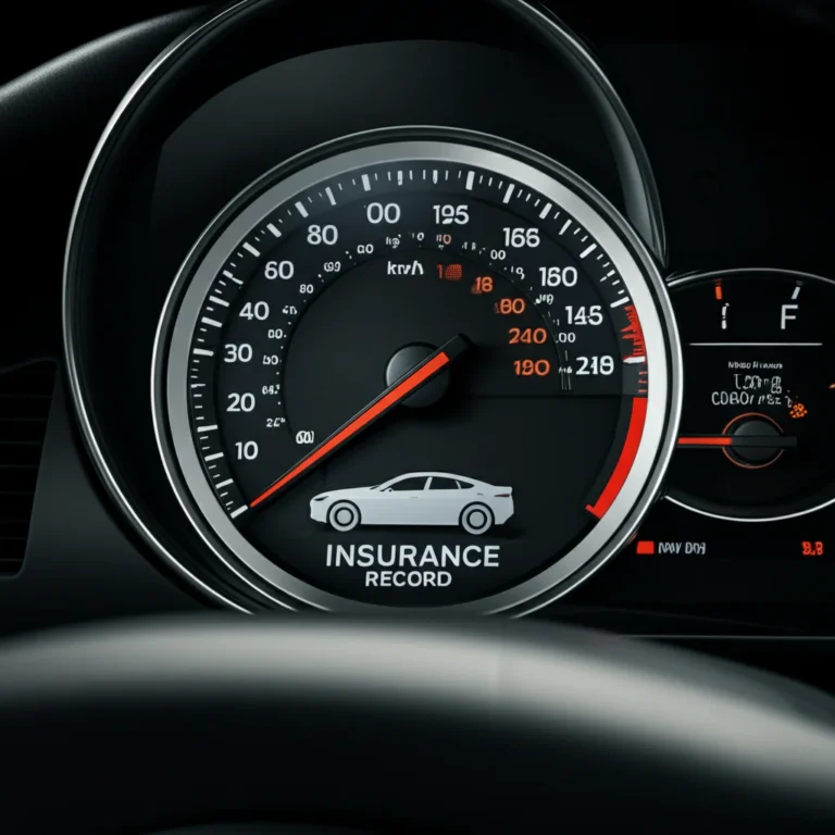 Featured image for How Does My Driving Record Really Impact Car Insurance Costs 2025