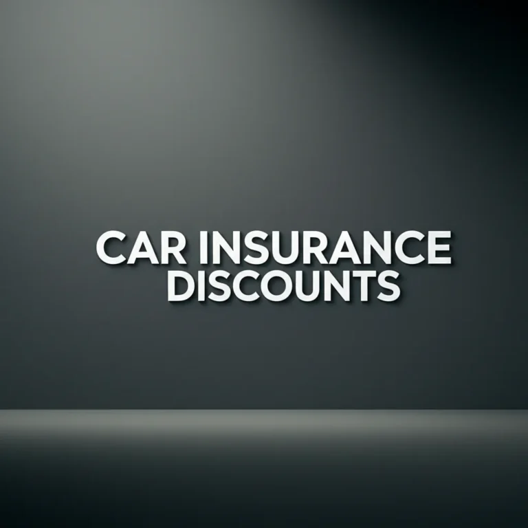 Featured image for What Discounts Do Car Insurance Companies Commonly Offer 2025