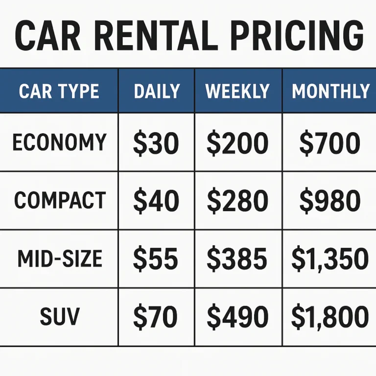Featured image for How Do Car Rental Companies Determine Pricing 2026 Guide