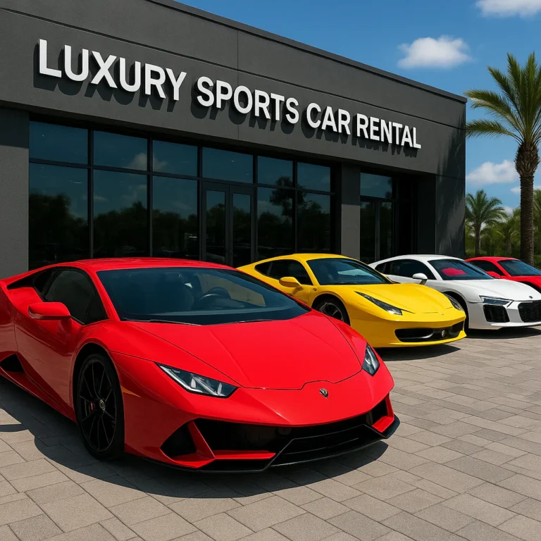 Featured image for Unlock the Ultimate Luxury Car Rental Experience in 2026