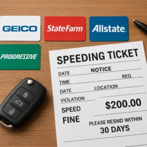 Featured image for 12 Ways Speeding Tickets Hit Car Insurance Rates by Brand 2026