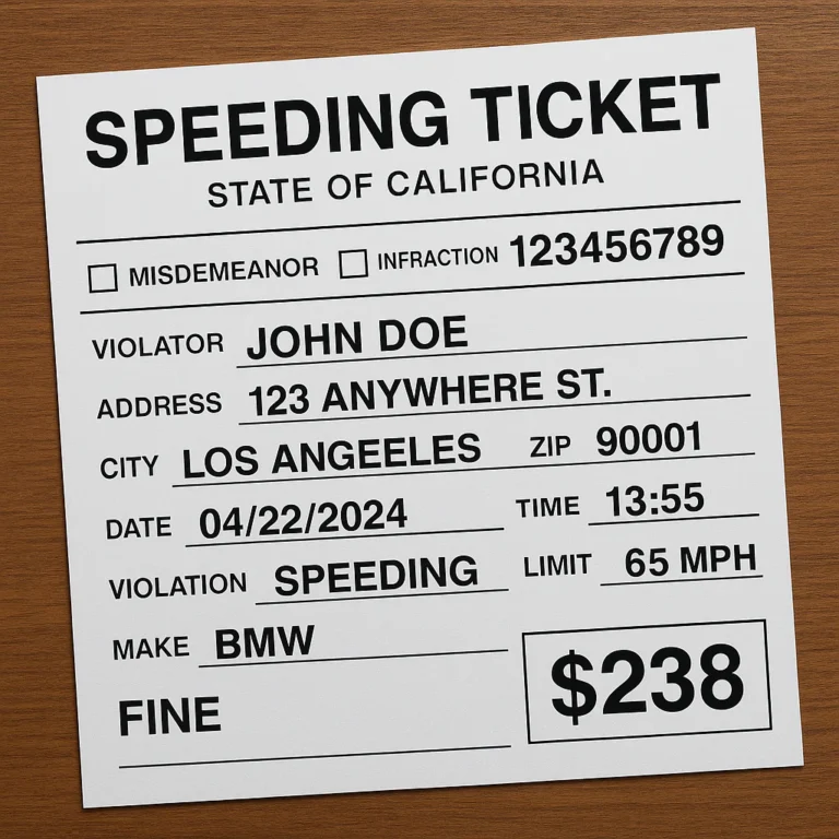 Featured image for 15 Car Brands Most Likely to Get a Speeding Ticket 2026