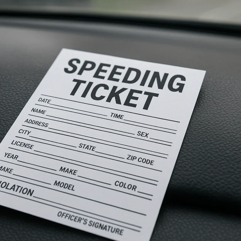 Featured image for Does Car Brand Influence Speeding Tickets 2026