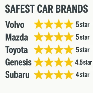 Featured image for Top 12 Safest Car Brands Who Really Has the Best Driving Record 2026