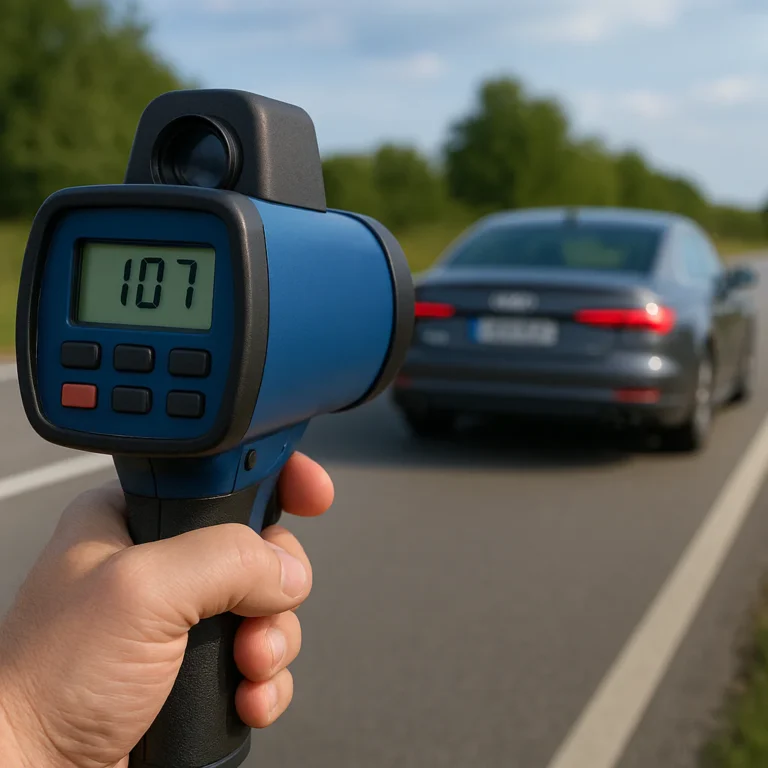 Featured image for 7 Car Brands Most Targeted by Police for Speeding 2026