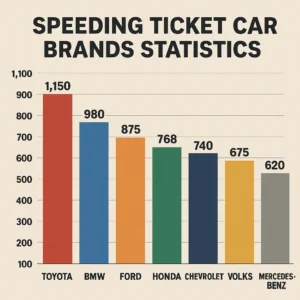 Featured image for 7 Car Brands That Get the Most Speeding Tickets 2026