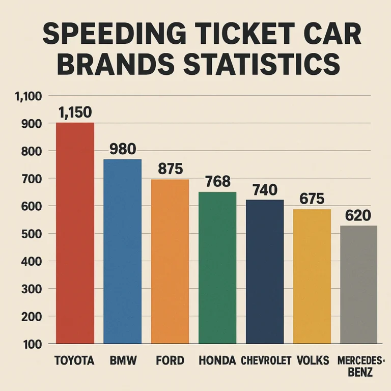 Featured image for 7 Car Brands That Get the Most Speeding Tickets 2026