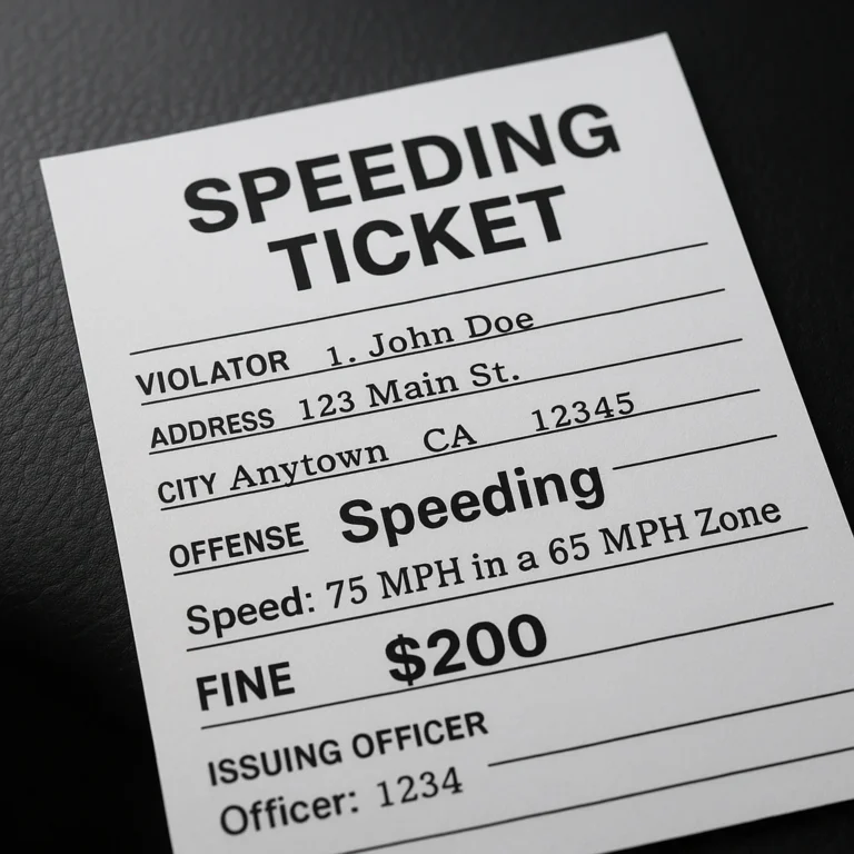 Featured image for Luxury vs. Economy Who Gets More Speeding Tickets 2026