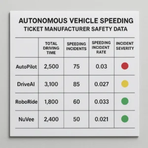 Featured image for Who Gets the Ticket AV Safety Speeding by Manufacturer 2026