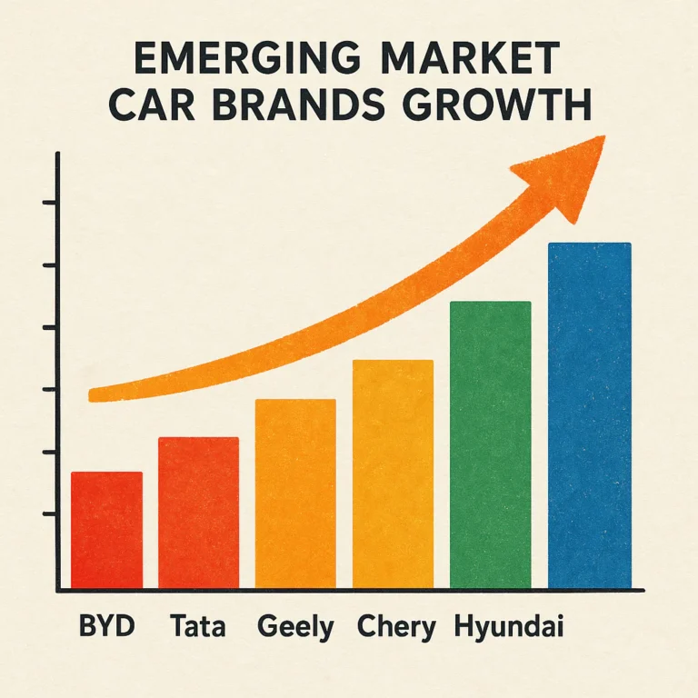 Featured image for 7 Fastest-Growing Car Brands in Emerging Markets 2026