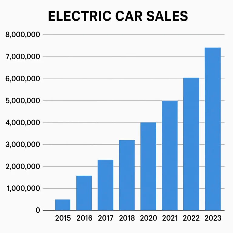 Featured image for How EV Sales Reshape the Auto Market 2026