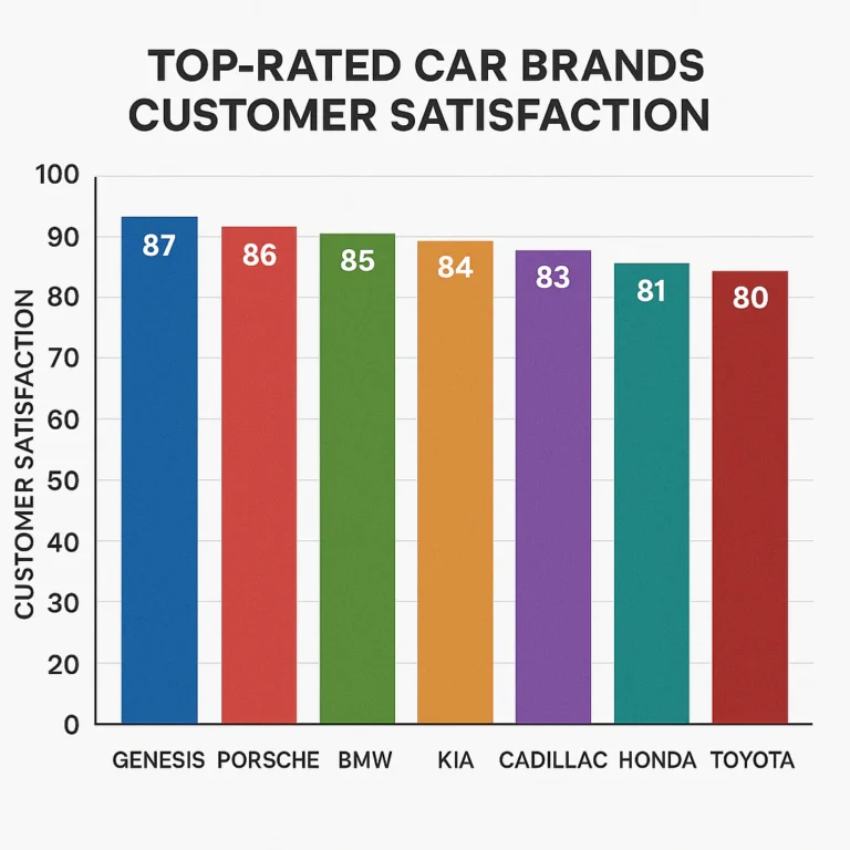 Featured image for Top 10 Car Brands with Highest Customer Satisfaction 2026